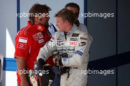 22.04.2006 Imola, Italy,  Kimi Raikkonen (FIN), Räikkönen, McLaren Mercedes - Formula 1 World Championship, Rd 4, San Marino Grand Prix, Saturday Qualifying