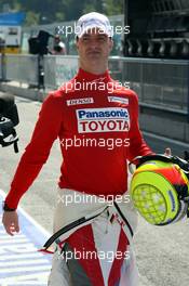 22.04.2006 Imola, Italy,  Ralf Schumacher (GER), Toyota Racing - Formula 1 World Championship, Rd 4, San Marino Grand Prix, Saturday Practice