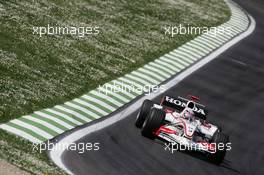 22.04.2006 Imola, Italy,  Takuma Sato (JPN), Super Aguri F1, SA05 - Formula 1 World Championship, Rd 4, San Marino Grand Prix, Saturday Qualifying