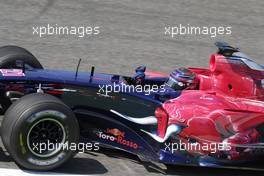 22.04.2006 Imola, Italy,  Scott Speed (USA), Scuderia Toro Rosso, STR01 - Formula 1 World Championship, Rd 4, San Marino Grand Prix, Saturday Qualifying