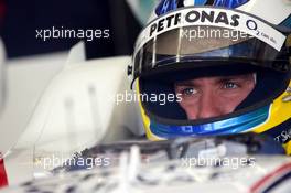 22.04.2006 Imola, Italy,  Nick Heidfeld (GER), BMW Sauber F1 Team - Formula 1 World Championship, Rd 4, San Marino Grand Prix, Saturday