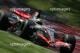 22.04.2006 Imola, Italy,  Juan-Pablo Montoya (COL), Juan Pablo, McLaren Mercedes - Formula 1 World Championship, Rd 4, San Marino Grand Prix, Saturday Qualifying