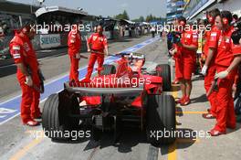 22.04.2006 Imola, Italy,  Michael Schumacher (GER), Scuderia Ferrari - Formula 1 World Championship, Rd 4, San Marino Grand Prix, Saturday Practice