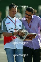 22.04.2006 Imola, Italy,  Ralf Schumacher (GER), Toyota Racing - Formula 1 World Championship, Rd 4, San Marino Grand Prix, Saturday