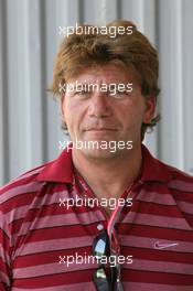 22.04.2006 Imola, Italy,  RALF BACH (Journalist) - Formula 1 World Championship, Rd 4, San Marino Grand Prix, Saturday