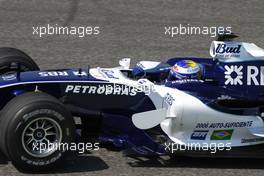 22.04.2006 Imola, Italy,  Nico Rosberg (GER), WilliamsF1 Team, FW28 Cosworth - Formula 1 World Championship, Rd 4, San Marino Grand Prix, Saturday Qualifying