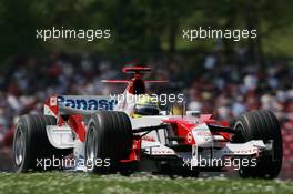 22.04.2006 Imola, Italy,  Ralf Schumacher (GER), Toyota Racing, TF106 - Formula 1 World Championship, Rd 4, San Marino Grand Prix, Saturday Qualifying