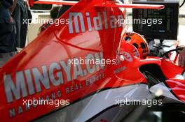 22.04.2006 Imola, Italy,  Christijan Albers (NED), Midland MF1 Racing   - Formula 1 World Championship, Rd 4, San Marino Grand Prix, Saturday Practice