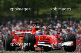 22.04.2006 Imola, Italy,  Felipe Massa (BRA), Scuderia Ferrari, 248 F1 - Formula 1 World Championship, Rd 4, San Marino Grand Prix, Saturday Qualifying