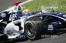 22.04.2006 Imola, Italy,  Mark Webber (AUS), Williams F1 Team, FW28 Cosworth - Formula 1 World Championship, Rd 4, San Marino Grand Prix, Saturday Qualifying