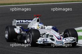 22.04.2006 Imola, Italy,  Nick Heidfeld (GER), BMW Sauber F1 Team, F1.06 - Formula 1 World Championship, Rd 4, San Marino Grand Prix, Saturday Qualifying