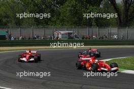 22.04.2006 Imola, Italy,  Felipe Massa (BRA), Scuderia Ferrari, 248 F1 - Formula 1 World Championship, Rd 4, San Marino Grand Prix, Saturday Qualifying