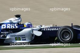 22.04.2006 Imola, Italy,  Nico Rosberg (GER), WilliamsF1 Team, FW28 Cosworth - Formula 1 World Championship, Rd 4, San Marino Grand Prix, Saturday Qualifying