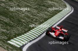 22.04.2006 Imola, Italy,  Michael Schumacher (GER), Scuderia Ferrari, 248 F1 - Formula 1 World Championship, Rd 4, San Marino Grand Prix, Saturday Qualifying