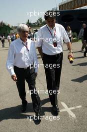 22.04.2006 Imola, Italy,  Bernie Ecclestone (GBR)- Formula 1 World Championship, Rd 4, San Marino Grand Prix, Saturday