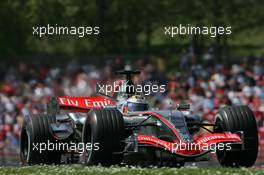 22.04.2006 Imola, Italy,  Juan-Pablo Montoya (COL), Juan Pablo, McLaren Mercedes, MP4-21 - Formula 1 World Championship, Rd 4, San Marino Grand Prix, Saturday Qualifying