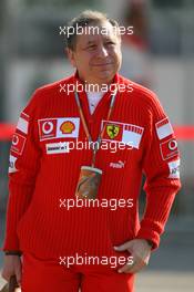 22.04.2006 Imola, Italy,  Jean Todt (FRA), Scuderia Ferrari, Teamchief, General Manager, Team Principal - Formula 1 World Championship, Rd 4, San Marino Grand Prix, Saturday