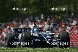 22.04.2006 Imola, Italy,  Nico Rosberg (GER), WilliamsF1 Team, FW28 Cosworth - Formula 1 World Championship, Rd 4, San Marino Grand Prix, Saturday Qualifying