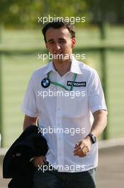 22.04.2006 Imola, Italy,  Robert Kubica (POL), Test Driver, BMW Sauber F1 Team - Formula 1 World Championship, Rd 4, San Marino Grand Prix, Saturday