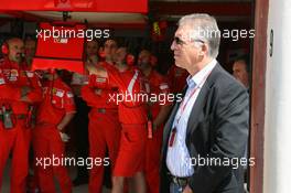 22.04.2006 Imola, Italy,  Piero Ferrari, ITA - Formula 1 World Championship, Rd 4, San Marino Grand Prix, Saturday