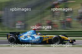 22.04.2006 Imola, Italy,  Fernando Alonso (ESP), Renault F1 Team, R26 - Formula 1 World Championship, Rd 4, San Marino Grand Prix, Saturday Qualifying