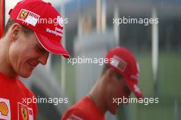 22.04.2006 Imola, Italy,  Michael Schumacher (GER), Scuderia Ferrari - Formula 1 World Championship, Rd 4, San Marino Grand Prix, Saturday