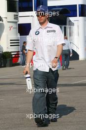 22.04.2006 Imola, Italy,  Nick Heidfeld (GER), BMW Sauber F1 Team - Formula 1 World Championship, Rd 4, San Marino Grand Prix, Saturday