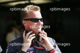 22.04.2006 Imola, Italy,  Johnny Herbert (GBR), Midland MF1 Racing, Sporting Relations Manager - Formula 1 World Championship, Rd 4, San Marino Grand Prix, Saturday Practice