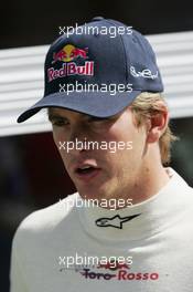 22.04.2006 Imola, Italy,  Scott Speed (USA), Scuderia Toro Rosso - Formula 1 World Championship, Rd 4, San Marino Grand Prix, Saturday