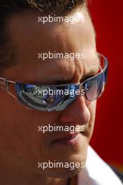 22.04.2006 Imola, Italy,  Michael Schumacher (GER), Scuderia Ferrari - Formula 1 World Championship, Rd 4, San Marino Grand Prix, Saturday