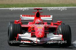 22.04.2006 Imola, Italy,  Michael Schumacher (GER), Scuderia Ferrari, 248 F1 - Formula 1 World Championship, Rd 4, San Marino Grand Prix, Saturday Qualifying