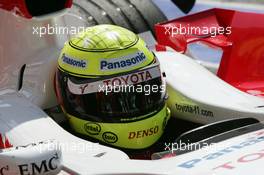 22.04.2006 Imola, Italy,  Ralf Schumacher (GER), Toyota Racing - Formula 1 World Championship, Rd 4, San Marino Grand Prix, Saturday Practice