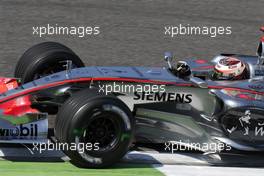 22.04.2006 Imola, Italy,  Juan-Pablo Montoya (COL), Juan Pablo, McLaren Mercedes, MP4-21 - Formula 1 World Championship, Rd 4, San Marino Grand Prix, Saturday Qualifying