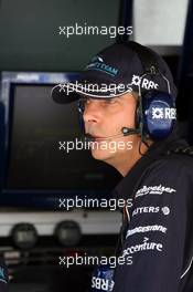 22.04.2006 Imola, Italy,  Tim Newton (GBR), WilliamsF1 Team, race team manager  - Formula 1 World Championship, Rd 4, San Marino Grand Prix, Saturday