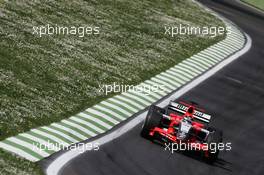 22.04.2006 Imola, Italy,  Christijan Albers (NED), Midland MF1 Racing, Toyota M16 - Formula 1 World Championship, Rd 4, San Marino Grand Prix, Saturday Qualifying