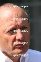 22.04.2006 Imola, Italy,  Ron Dennis (GBR), McLaren, Team Principal, Chairman - Formula 1 World Championship, Rd 4, San Marino Grand Prix, Saturday