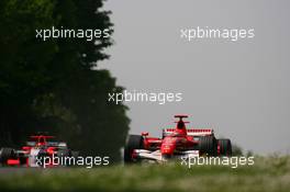 22.04.2006 Imola, Italy,  Michael Schumacher (GER), Scuderia Ferrari, 248 F1 - Formula 1 World Championship, Rd 4, San Marino Grand Prix, Saturday Practice