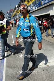 22.04.2006 Imola, Italy,  Flavio Briatore (ITA), Renault F1 Team, Team Chief, Managing Director - Formula 1 World Championship, Rd 4, San Marino Grand Prix, Saturday