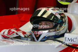 22.04.2006 Imola, Italy,  Jarno Trulli (ITA), Toyota Racing - Formula 1 World Championship, Rd 4, San Marino Grand Prix, Saturday Practice