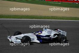 22.04.2006 Imola, Italy,  Jacques Villeneuve (CDN), BMW Sauber F1 Team, F1.06 - Formula 1 World Championship, Rd 4, San Marino Grand Prix, Saturday Qualifying