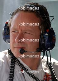 22.04.2006 Imola, Italy,  Jonathan Wheatley, GBR, Team Manager - Formula 1 World Championship, Rd 4, San Marino Grand Prix, Saturday