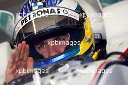 22.04.2006 Imola, Italy,  Nick Heidfeld (GER), BMW Sauber F1 Team - Formula 1 World Championship, Rd 4, San Marino Grand Prix, Saturday Practice