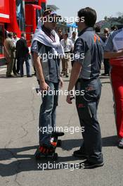 22.04.2006 Imola, Italy,  Christijan Albers (NED), Midland MF1 Racing - Formula 1 World Championship, Rd 4, San Marino Grand Prix, Saturday