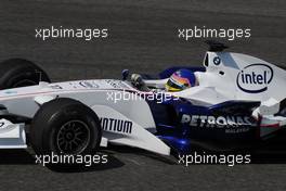 22.04.2006 Imola, Italy,  Jacques Villeneuve (CDN), BMW Sauber F1 Team, F1.06 - Formula 1 World Championship, Rd 4, San Marino Grand Prix, Saturday Qualifying