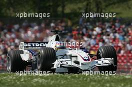 22.04.2006 Imola, Italy,  Jacques Villeneuve (CDN), BMW Sauber F1 Team, F1.06 - Formula 1 World Championship, Rd 4, San Marino Grand Prix, Saturday Qualifying