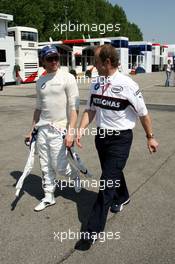 22.04.2006 Imola, Italy,  Nick Heidfeld (GER), BMW Sauber F1 Team - Formula 1 World Championship, Rd 4, San Marino Grand Prix, Saturday Qualifying