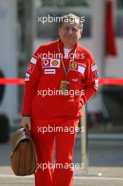 22.04.2006 Imola, Italy,  Jean Todt (FRA), Scuderia Ferrari, Teamchief, General Manager, Team Principal - Formula 1 World Championship, Rd 4, San Marino Grand Prix, Saturday