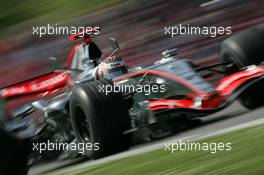 22.04.2006 Imola, Italy,  Kimi Raikkonen (FIN), Räikkönen, McLaren Mercedes, MP4-21 - Formula 1 World Championship, Rd 4, San Marino Grand Prix, Saturday Qualifying