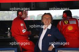 22.04.2006 Imola, Italy,  Jean Todt (FRA), Scuderia Ferrari, Teamchief, General Manager, Team Principal and Luca di Montezemolo (ITA), Scuderia Ferrari, Fiat President, Chairman & Managing Director -- Formula 1 World Championship, Rd 4, San Marino Grand Prix, Saturday Practice