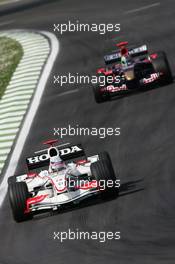 22.04.2006 Imola, Italy,  Takuma Sato (JPN), Super Aguri F1, SA05 - Formula 1 World Championship, Rd 4, San Marino Grand Prix, Saturday Qualifying